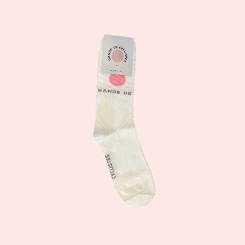 Socks | Barcelona | Off-white | Unisex